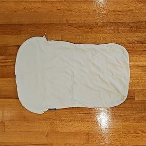 UPPAbaby bassinet terrycloth mattress cover (ivory)